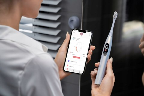 Oclean X Pro Digital Szczoteczka Soniczna Z Ekranem I Funkcją Doczyszczania