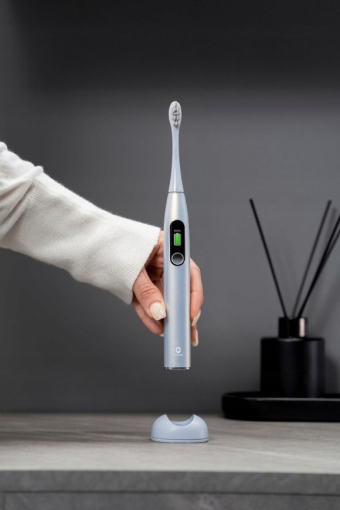Oclean X Pro Digital Szczoteczka Soniczna Z Ekranem I Funkcją Doczyszczania