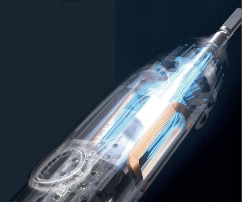 Oclean X Pro Digital Szczoteczka Soniczna Z Ekranem I Funkcją Doczyszczania