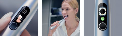 Oclean X Pro Digital Szczoteczka Soniczna Z Ekranem I Funkcją Doczyszczania