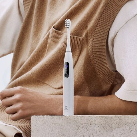 Oclean X Pro Elite Szczoteczka Soniczna Z Inteligentnym Wyświetlaczem 84000