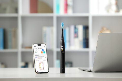 Oclean X Ultra Soniczna Szczoteczka Turboclean Silnikiem Maglev 3 Końcówki