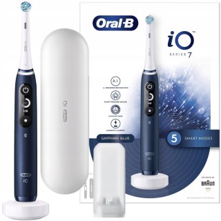 Oral-B Io Series 7 Szczoteczka Magnetyczna Z 5 Trybami I Ai Monitoringiem