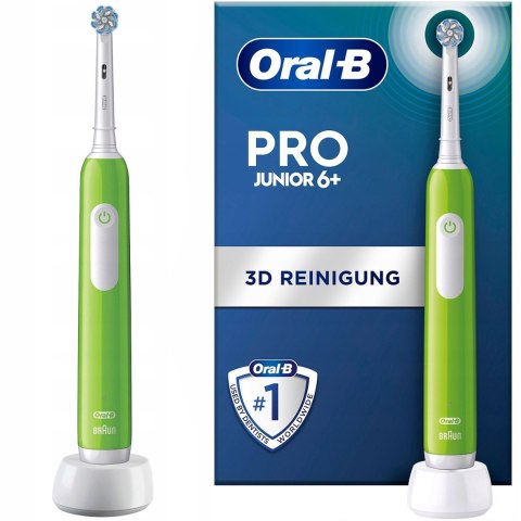 Oral-B Junior Pro 6+ Szczoteczka Elektryczna Dla Dzieci Z Timerem 3 Tryby