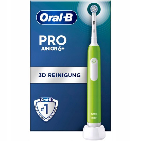 Oral-B Junior Pro 6+ Szczoteczka Elektryczna Dla Dzieci Z Timerem 3 Tryby