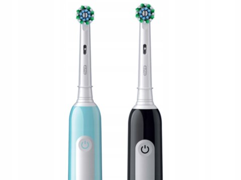 Oral-B Pro Series 1 Duo Szczoteczka Elektryczna Czarna I Niebieska 3 Tryby