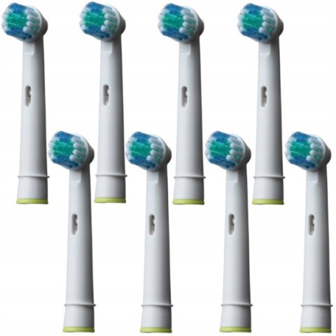 Oral-B Probattery Elektryczna Szczoteczka 2X Zestaw Z 8 Końcówkami Clean