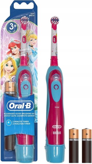 Oral-B Stages Power Kids D2 Princess Elektryczna Szczoteczka Do Zębów 2Xaa