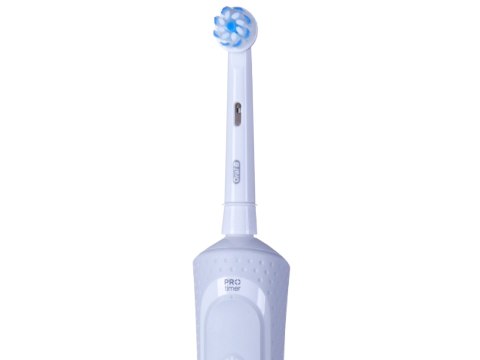 Oral-B Vitality 100 Crossaction Szczoteczka Elektryczna 4 Końcówki Zapasowe