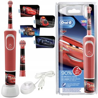 Oral-B Vitality 100 Kids Auta Szczoteczka Elektryczna Dla Dzieci 3+ 7600