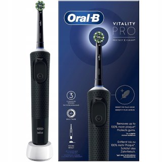 Oral-B Vitality Pro D103 Black Elektryczna Szczoteczka 7600 Ruchów Min.