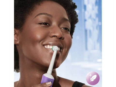 Oral-B Vitality Pro D103 Szczoteczka Elektryczna 3 Tryby Czyszczenia Fiolet