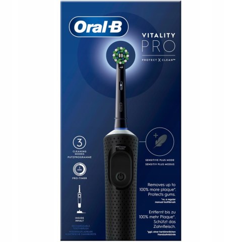 Oral-B Vitality Pro Elektryczna Szczoteczka Do Zębów Z Timerem 4 Końcówki