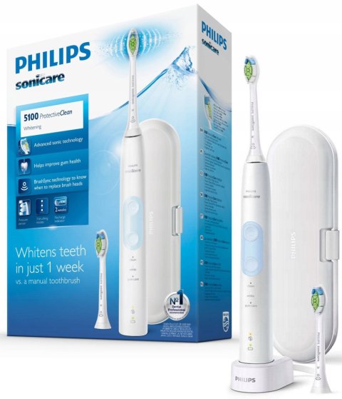Philips Sonicare Hx6859/29 Szczoteczka Soniczna Z Czujnikiem Nacisku 62000