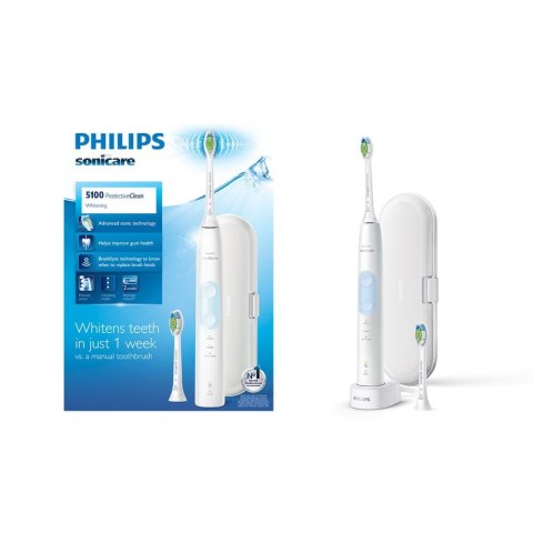 Philips Sonicare Hx6859/29 Szczoteczka Soniczna Z Czujnikiem Nacisku 62000