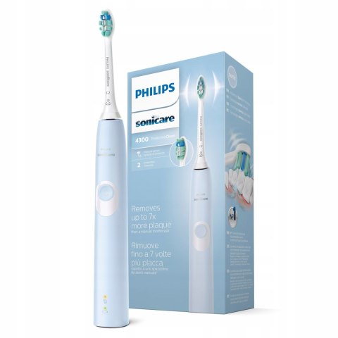 Philips Sonicare Protectiveclean 4300 Szczoteczka Soniczna, Dwa Poziomy