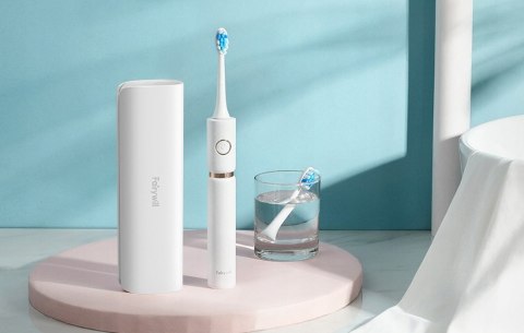 Soniczna Szczoteczka Do Zębów Fairywill P11 Z 8 Końcówkami I Etui Ipx7