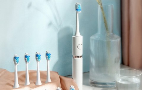 Soniczna Szczoteczka Do Zębów Fairywill P11 Z 8 Końcówkami I Etui Ipx7