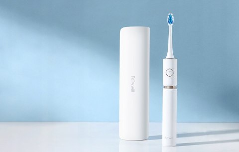 Soniczna Szczoteczka Do Zębów Fairywill P11 Z 8 Końcówkami I Etui Ipx7