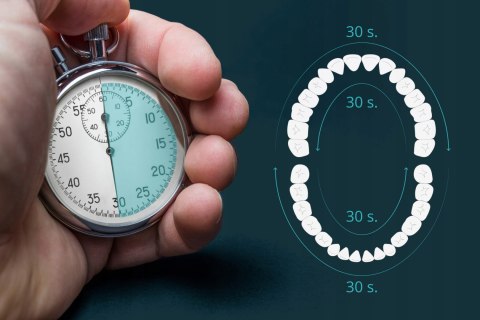 Soniczna Szczoteczka Teesa Lite - 43 000 Ruchów, 3 Tryby, Wymienne Główki