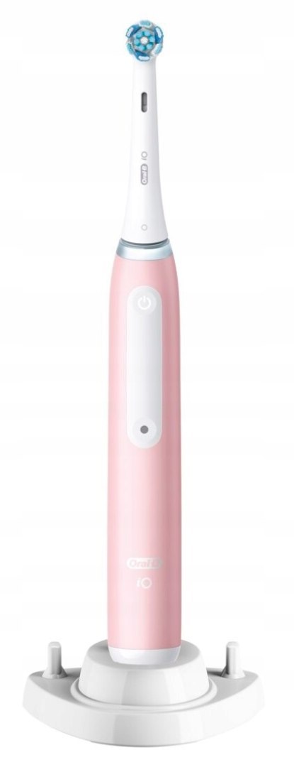 Szczoteczka Magnetyczna Oral-B Io 3 Różowa, Czujnik Nacisku, 3 Tryby Pracy