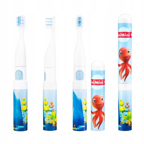 Szczoteczka Soniczna Dla Dzieci 3+ Vitammy Smile Minimini+ Wodoodporna