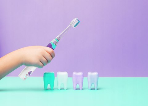 Szczoteczka Soniczna Dla Dzieci Feelo Kids, Miękkie Włosie Bateria Aaa