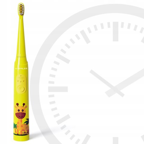 Szczoteczka Soniczna Dla Dzieci U-Smiler 3 Tryby 60 Tys. Drgań/Min Ipx7