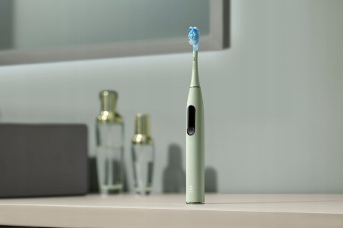 Szczoteczka Soniczna Oclean X Ultra Miętowa Z Ai I Turboclean 84 000 Ruchów