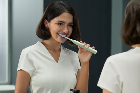 Szczoteczka Soniczna Oclean X Ultra Miętowa Z Ai I Turboclean 84 000 Ruchów