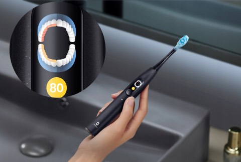 Szczoteczka Soniczna Oclean X Ultra Miętowa Z Ai I Turboclean 84 000 Ruchów