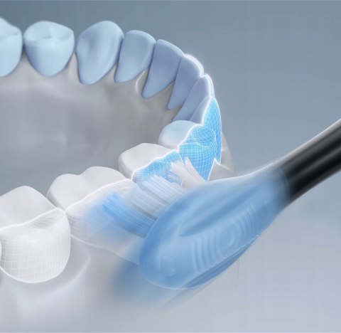 Szczoteczka Soniczna Oclean X Ultra Miętowa Z Ai I Turboclean 84 000 Ruchów