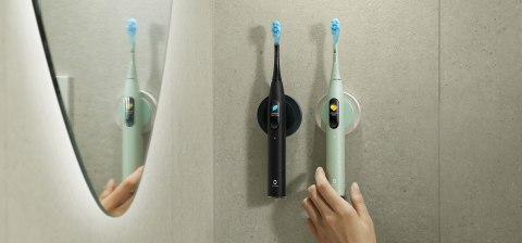 Szczoteczka Soniczna Oclean X Ultra Miętowa Z Ai I Turboclean 84 000 Ruchów