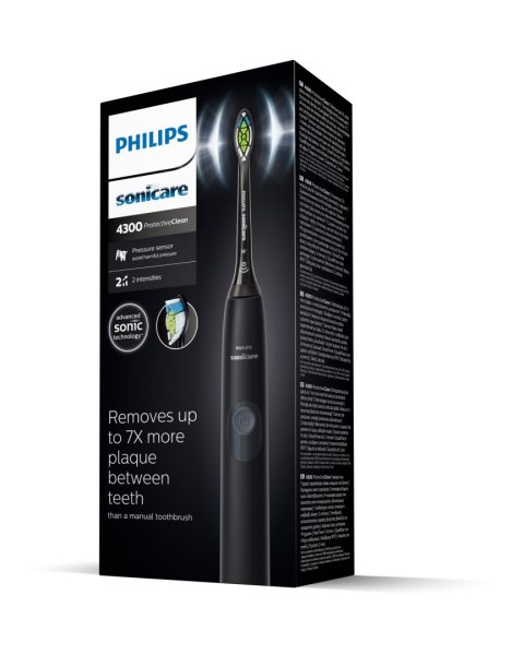 Szczoteczka Soniczna Philips Sonicare Hx6800 Czarny Z Czujnikiem Nacisku