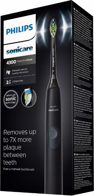 Szczoteczka Soniczna Philips Sonicare Hx6800 Czarny Z Czujnikiem Nacisku
