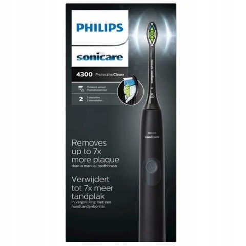Szczoteczka Soniczna Philips Sonicare Hx6800 Czarny Z Czujnikiem Nacisku