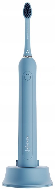 Szczoteczka Soniczna Seysso Basic, 82K Ruchów/Min, 3 Tryby, 6 Tygodni Pracy