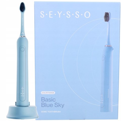 Szczoteczka Soniczna Seysso Basic, 82K Ruchów/Min, 3 Tryby, 6 Tygodni Pracy