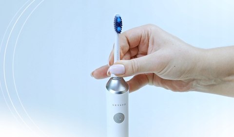 Szczoteczka Soniczna Seysso Oxygen O-Sonic 96K Ruchów 3 Tryby Ipx7 60 Dni