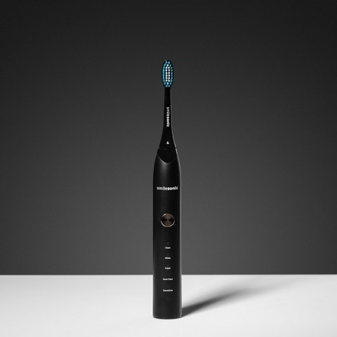 Szczoteczka Soniczna Smilesonic Ex Black 5 Trybów, 60 Dni Bez Ładowania