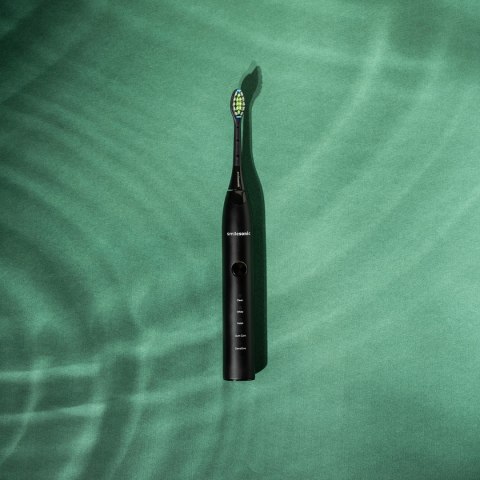 Szczoteczka Soniczna Smilesonic Ex Black 5 Trybów, 60 Dni Bez Ładowania