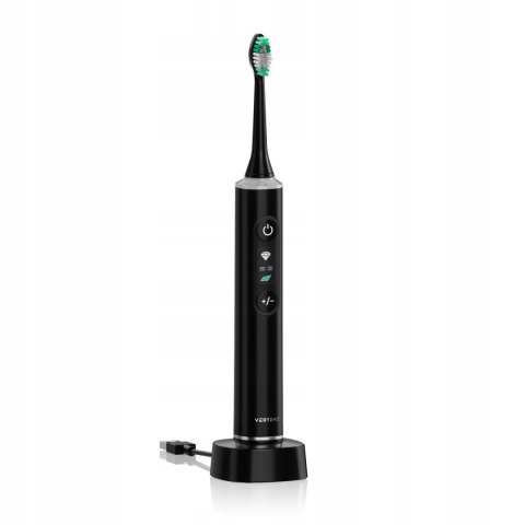 Szczoteczka Soniczna Vertenz Crystal 30 Lcd 5 Trybów 38 Dni Bez Ładowania