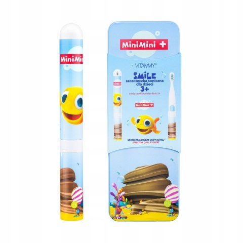 Vitammy Smile Minimini+ Szczoteczka Soniczna Dla Dzieci 3+ Wodoodporna