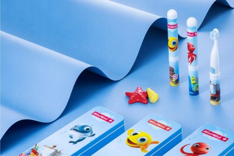 Vitammy Smile Minimini+ Szczoteczka Soniczna Dla Dzieci 3+ Wodoodporna