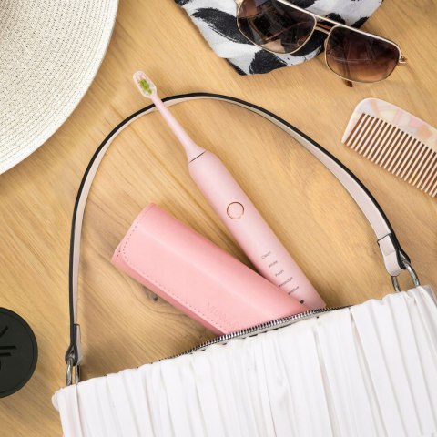Vitammy Symphony Soniczna Szczoteczka Pink 82000 Ruchów 5 Trybów Usb Róż