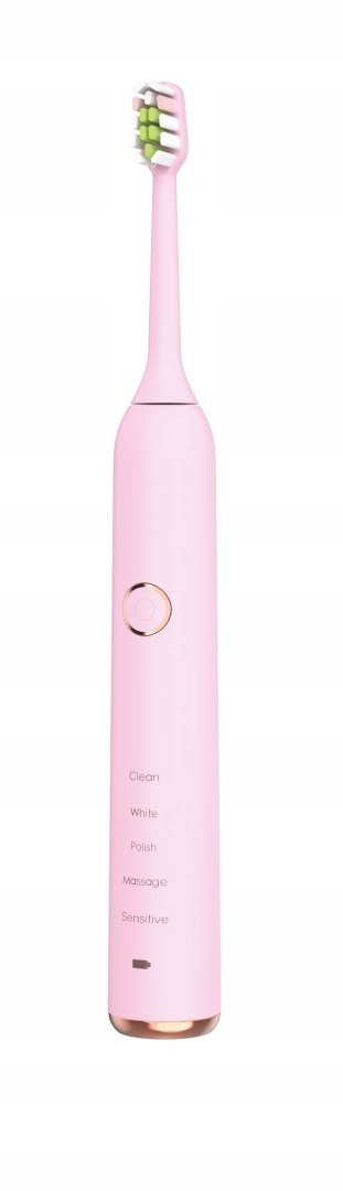 Vitammy Symphony Soniczna Szczoteczka Pink 82000 Ruchów 5 Trybów Usb Róż