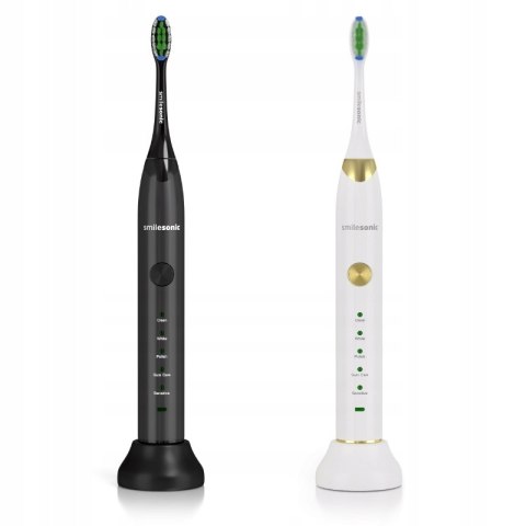 Zestaw Dwóch Szczoteczek Sonicznych Smilesonic Ex 5 Trybów, Etui Podróżne