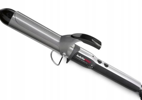 Babyliss Pro Lokówka Tytan-Turmalinowa 25Mm Jonizacja Klips Stojak 30 Temp