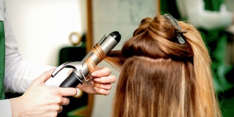 Babyliss Pro Lokówka Tytanowa 25Mm Z 11 Temp Cyfrowy Wyświetlacz Jonizacja