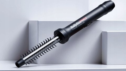 Babyliss Pro Szczotko-Lokówka 18Mm, Tytan-Turmalin, Szybkie Nagrzewanie